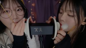 两位学姐的采耳耳疗触发音2|nara