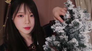 圣诞树沙沙的触发音,2019最后一个视频|nara